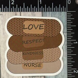 🌀10/$10🌀 Healthcare Nurse Doctor Reusable Waterproof Vinyl Sticker Decal